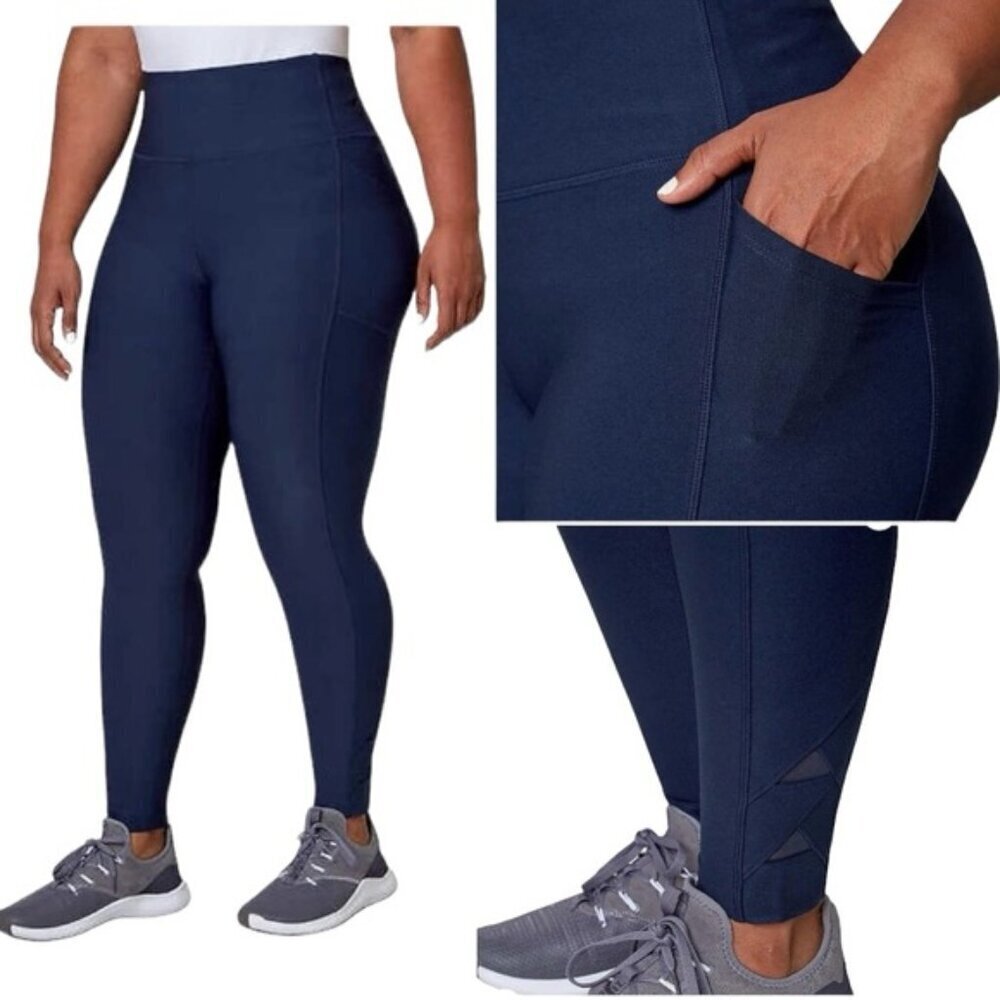 Mondetta High Waist Active Legging Size large